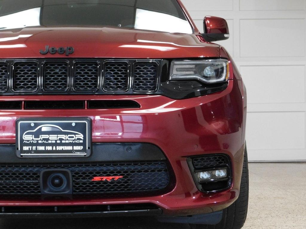 Jeep Grand Cherokee SRT 4WD 2018