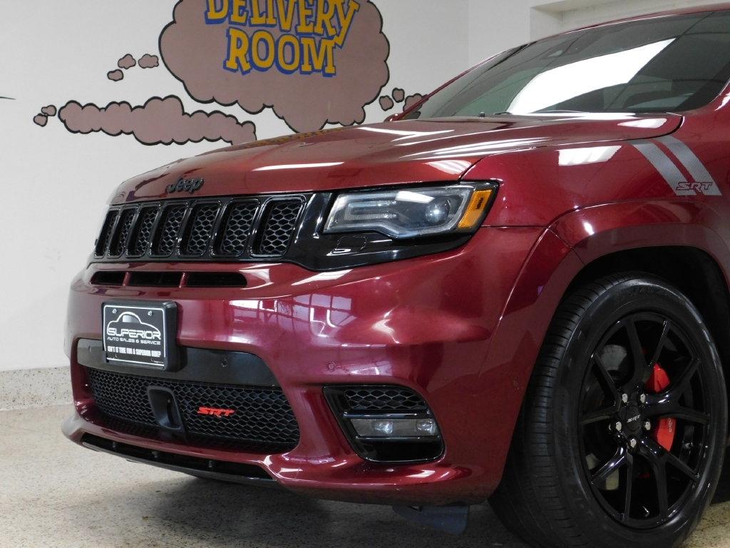 Jeep Grand Cherokee SRT 4WD 2018