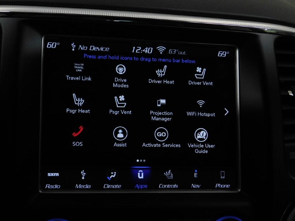 Jeep Grand Cherokee SRT 4WD 2018