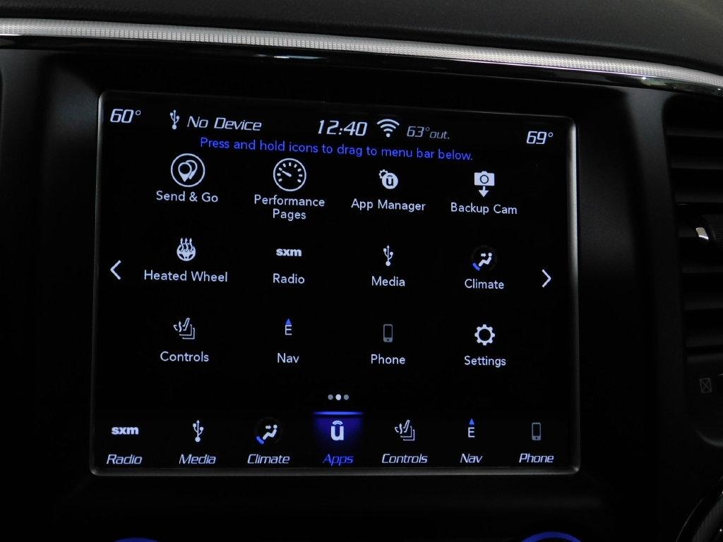 Jeep Grand Cherokee SRT 4WD 2018