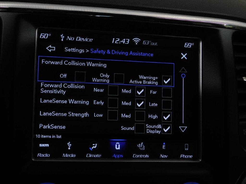 Jeep Grand Cherokee SRT 4WD 2018