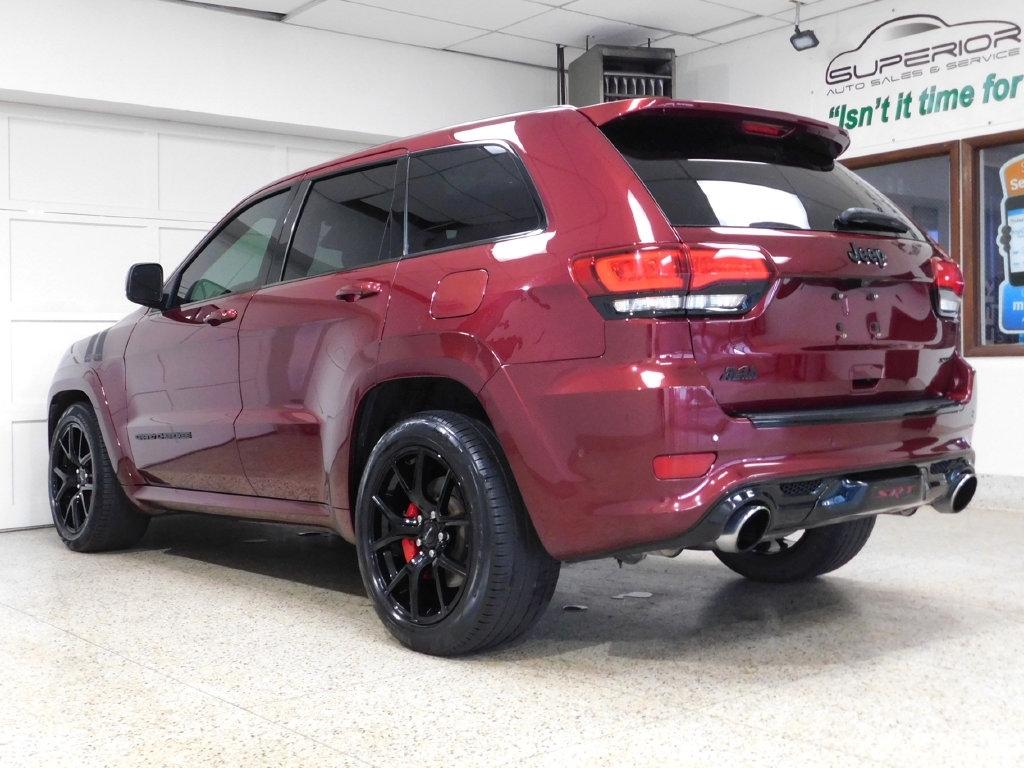 Jeep Grand Cherokee SRT 4WD 2018