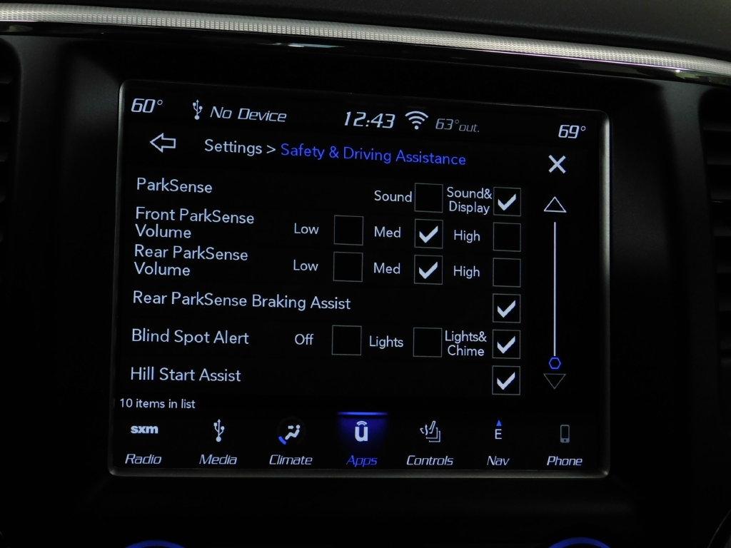 Jeep Grand Cherokee SRT 4WD 2018