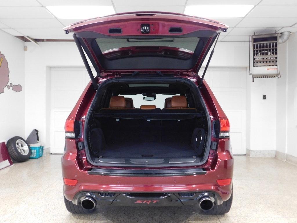 Jeep Grand Cherokee SRT 4WD 2018