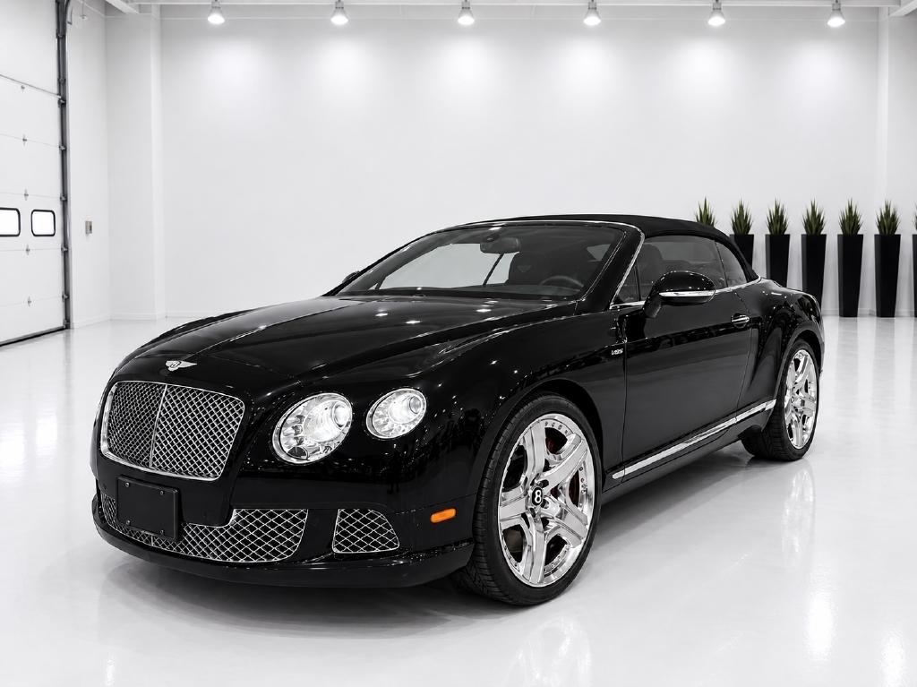 Bentley Continental GTC Convertible 2013