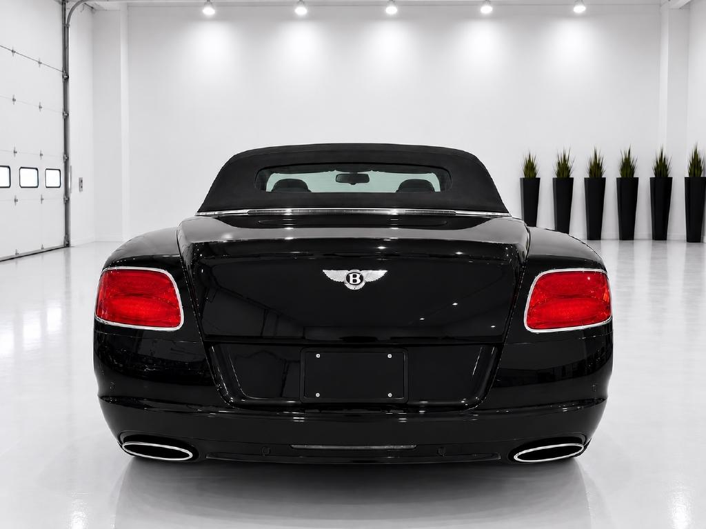 Bentley Continental GTC Convertible 2013