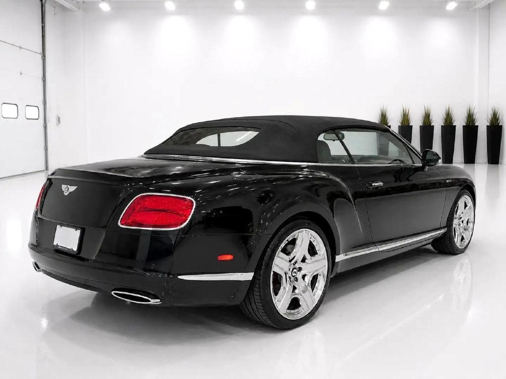 Bentley Continental GTC Convertible 2013