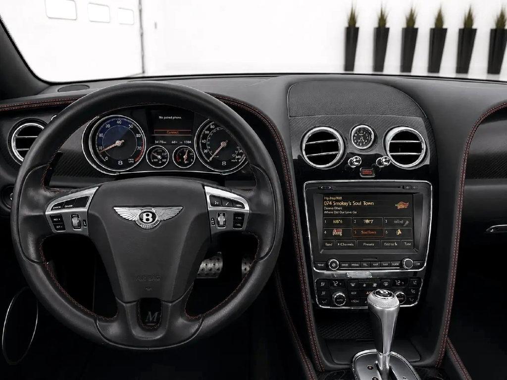 Bentley Continental GTC Convertible 2013