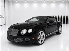 2013 Bentley Continental GTC 