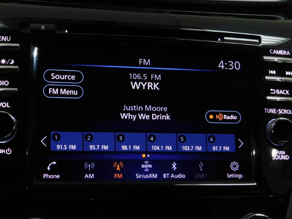 Nissan Murano SL AWD 2019