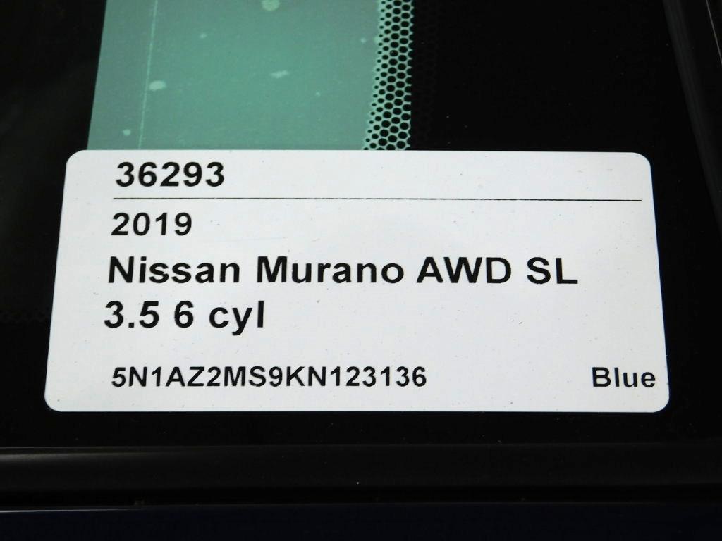 Nissan Murano SL AWD 2019