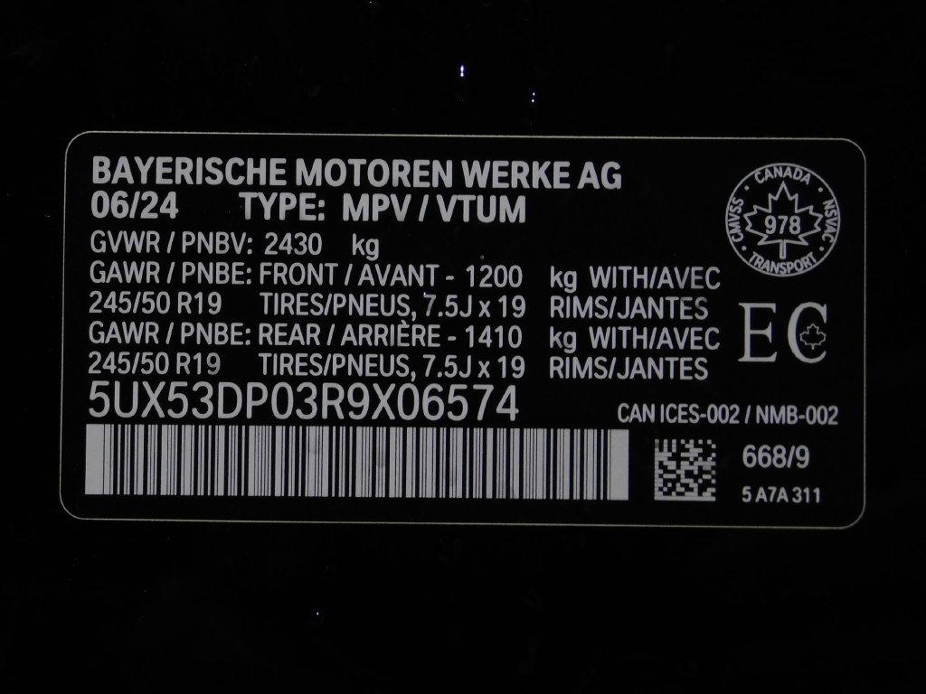 BMW X3 sDrive30i 2024