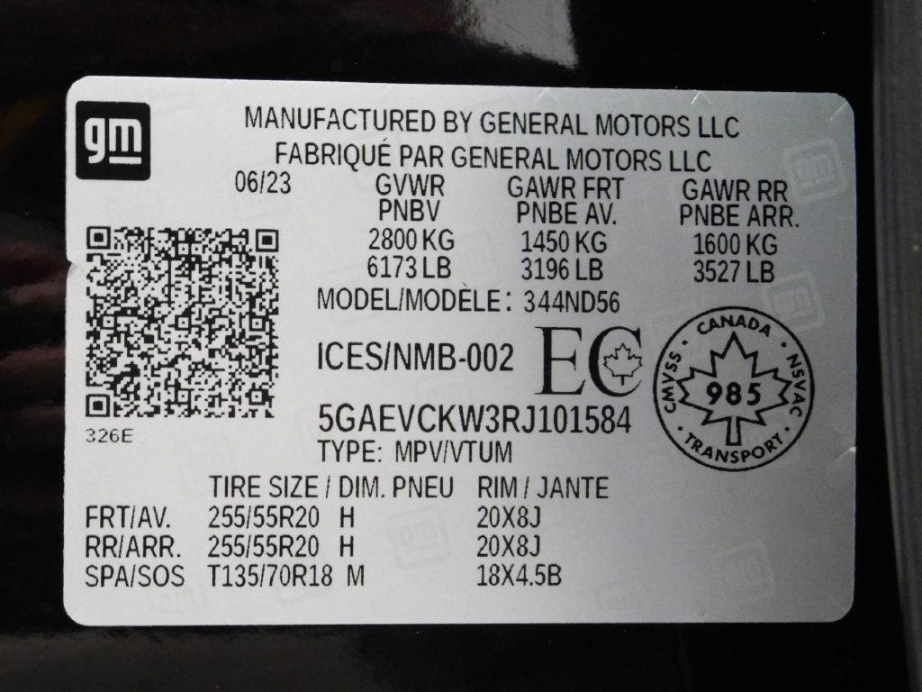 Buick Enclave Avenir AWD 2024