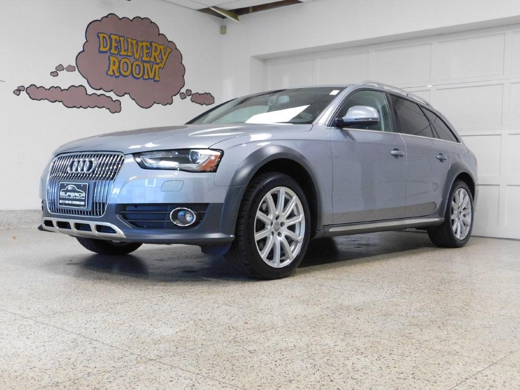 Audi allroad  2016