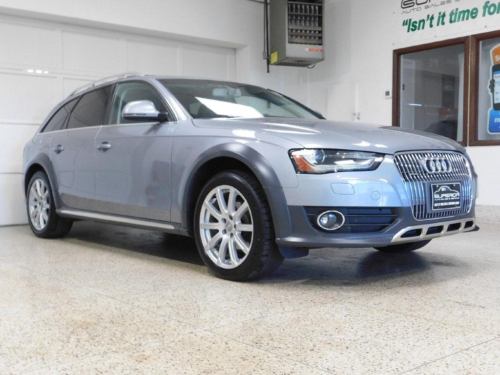 Audi allroad  2016