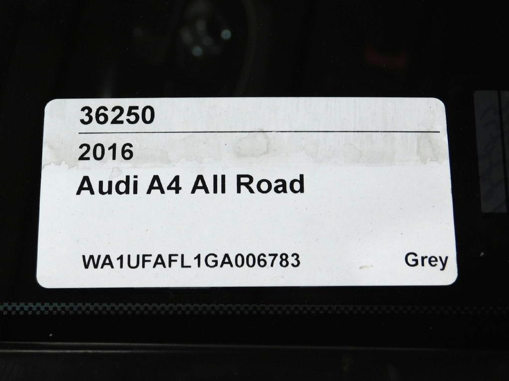 Audi allroad  2016