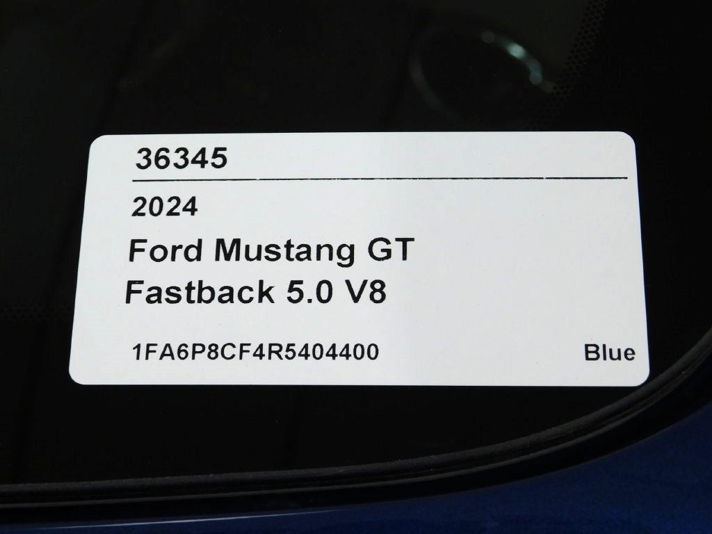 Ford Mustang GT Premium Coupe 2024