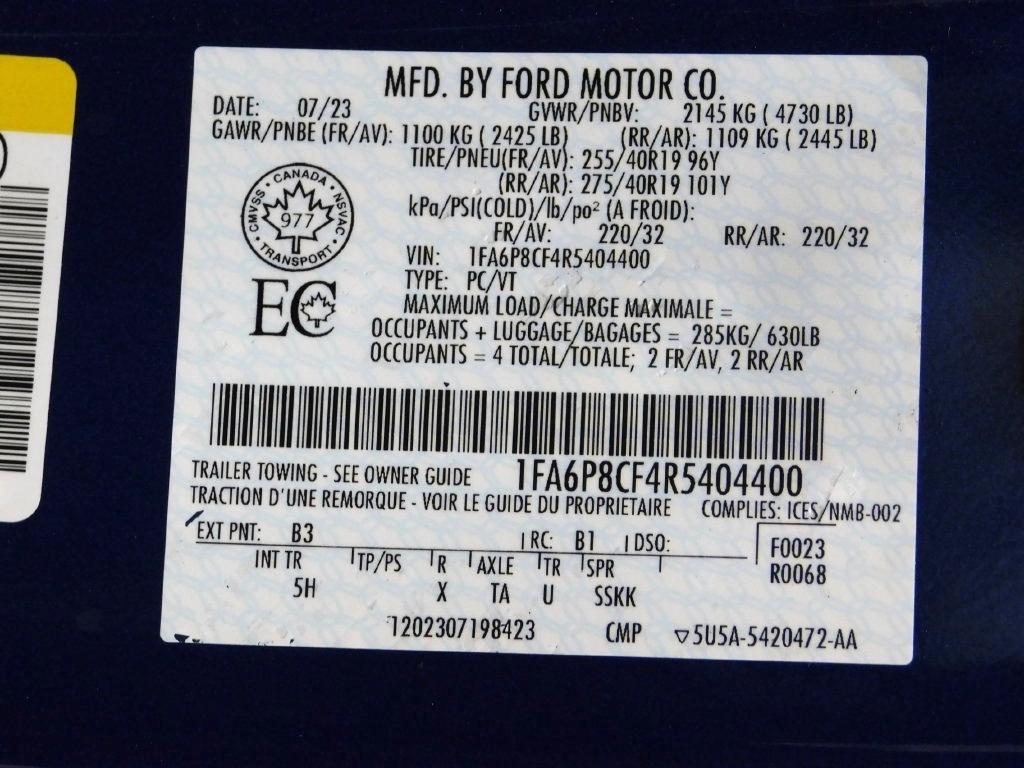 Ford Mustang GT Premium Coupe 2024