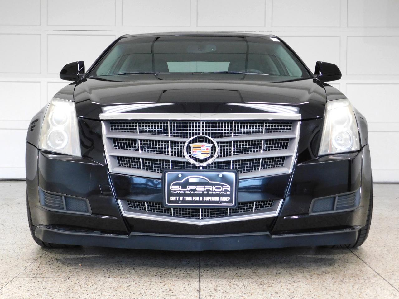 Cadillac CTS 3.0L Base AWD 2011