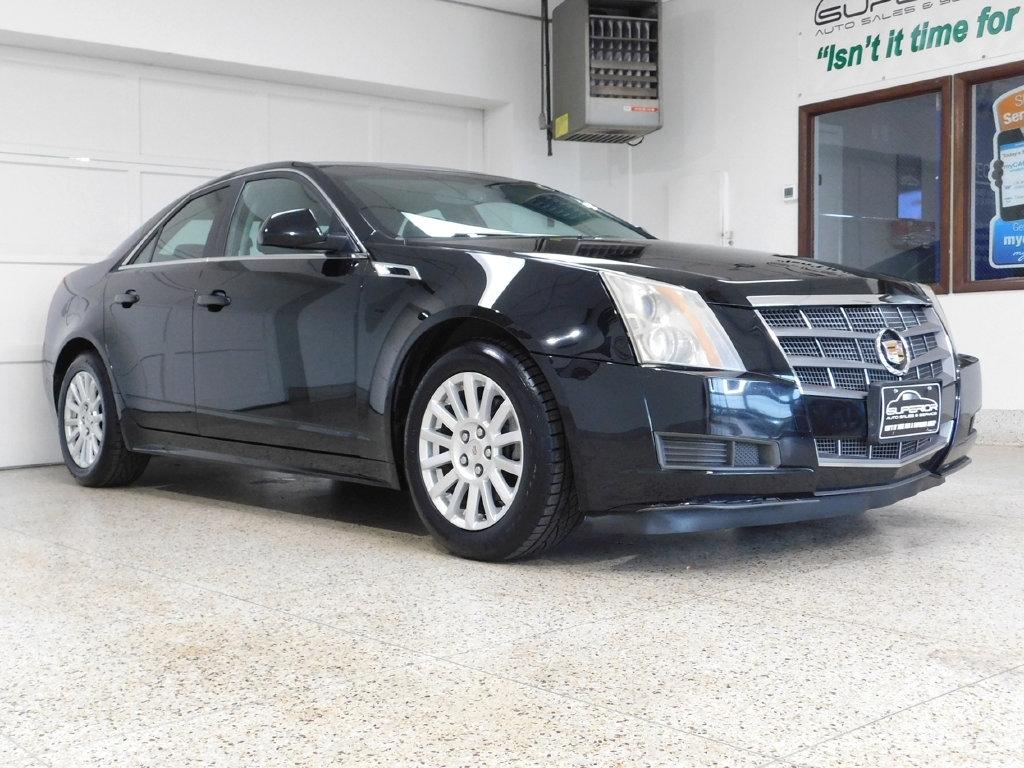 Cadillac CTS 3.0L Base AWD 2011