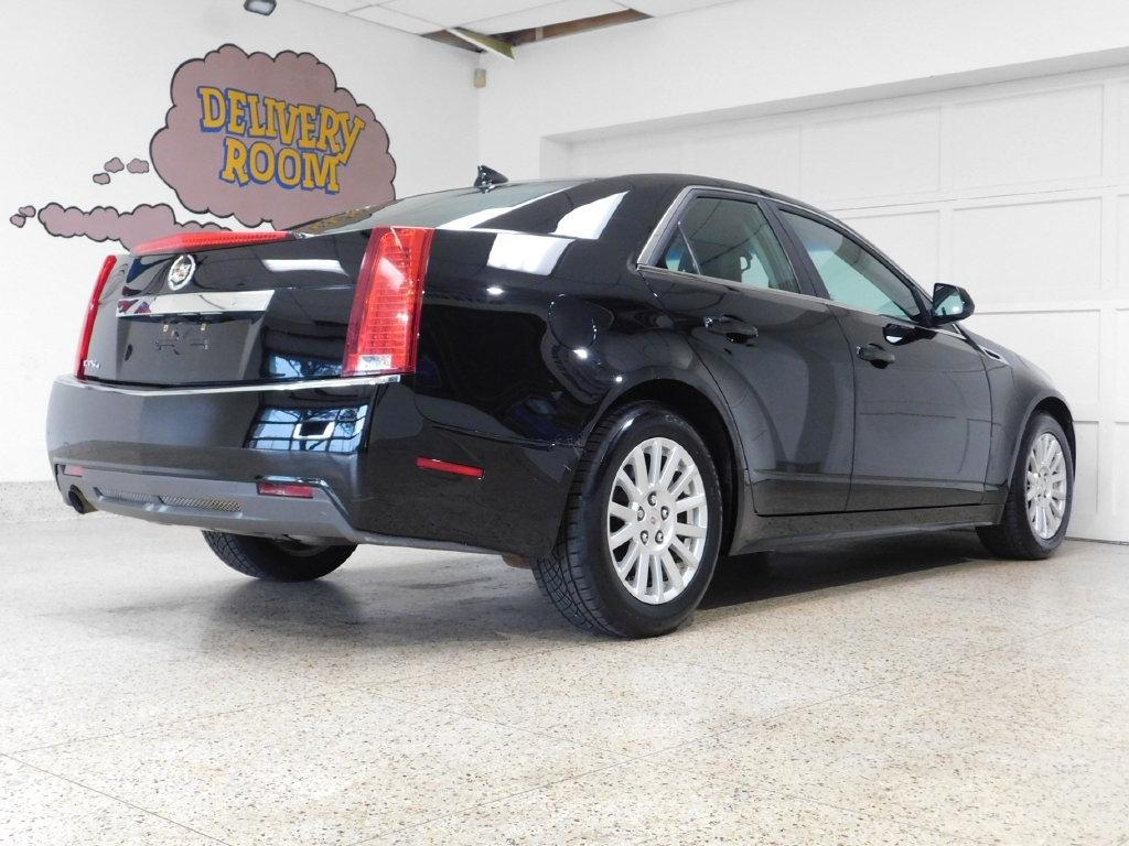 Cadillac CTS 3.0L Base AWD 2011