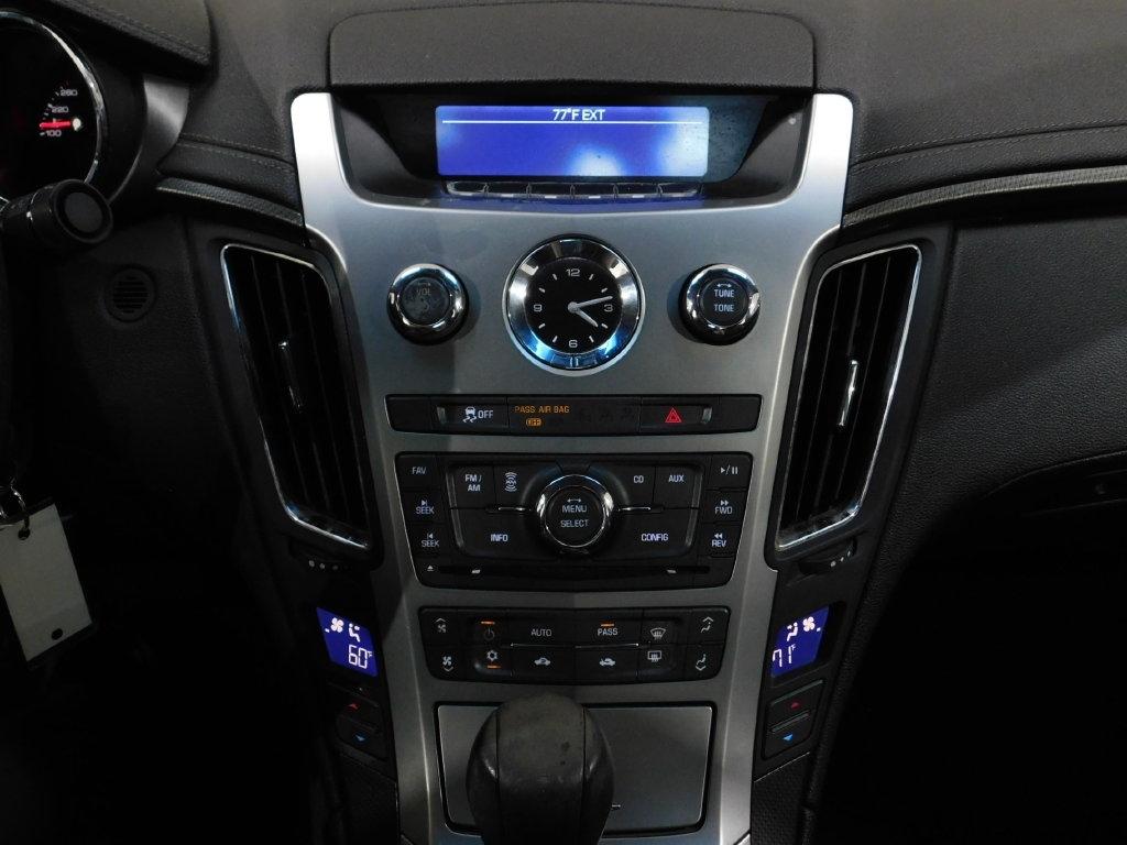 Cadillac CTS 3.0L Base AWD 2011