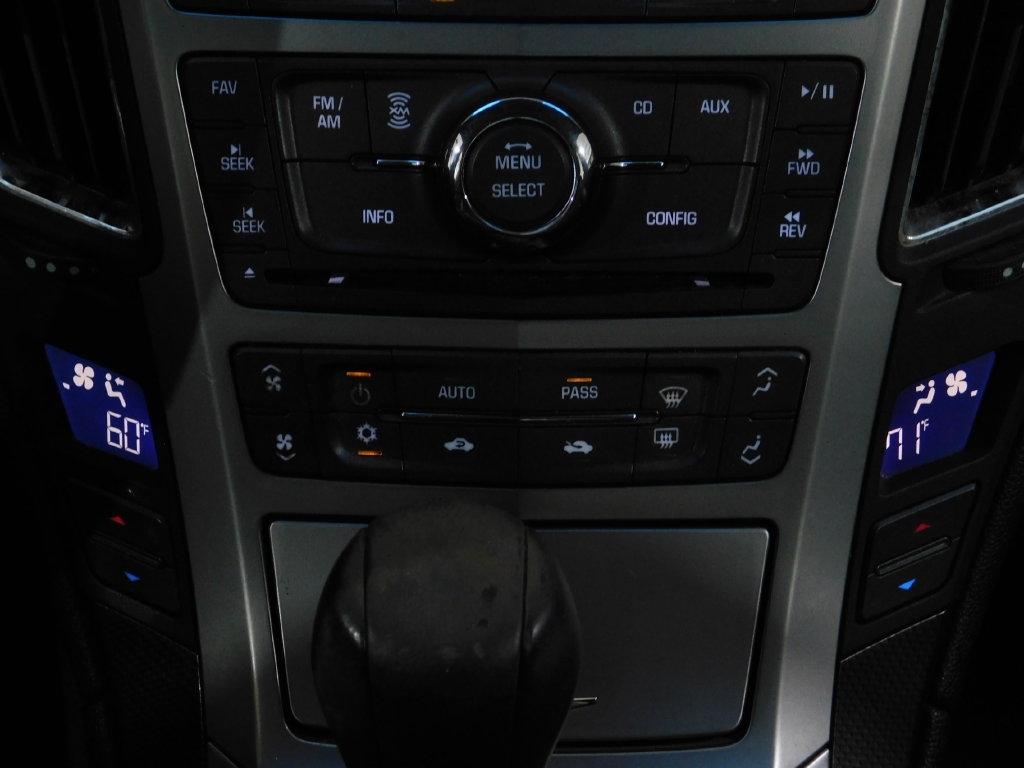 Cadillac CTS 3.0L Base AWD 2011
