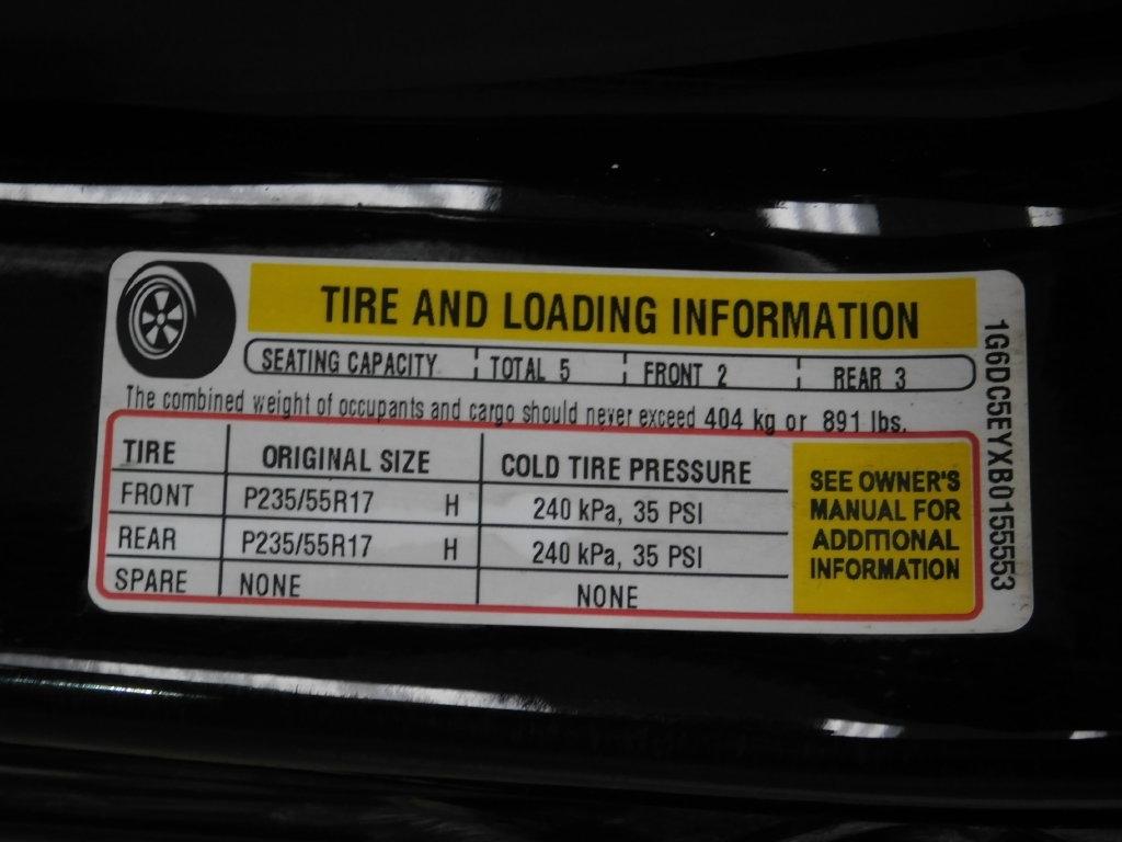 Cadillac CTS 3.0L Base AWD 2011