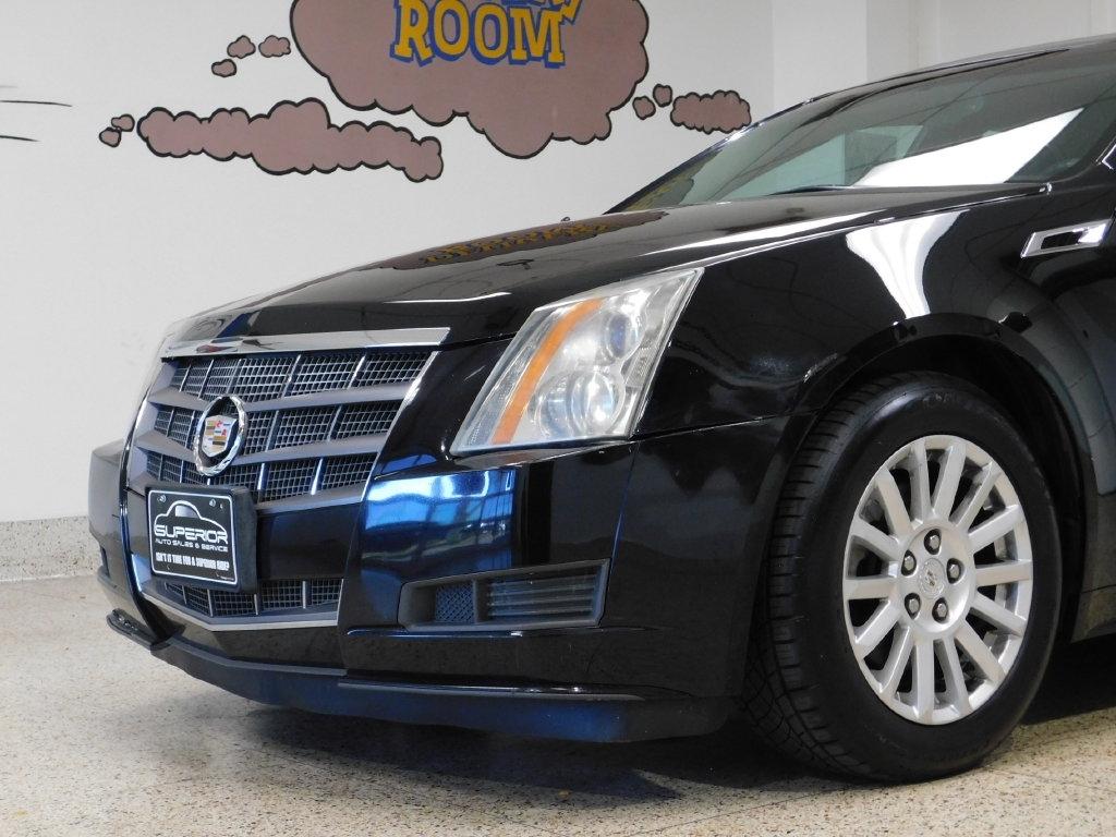 Cadillac CTS 3.0L Base AWD 2011