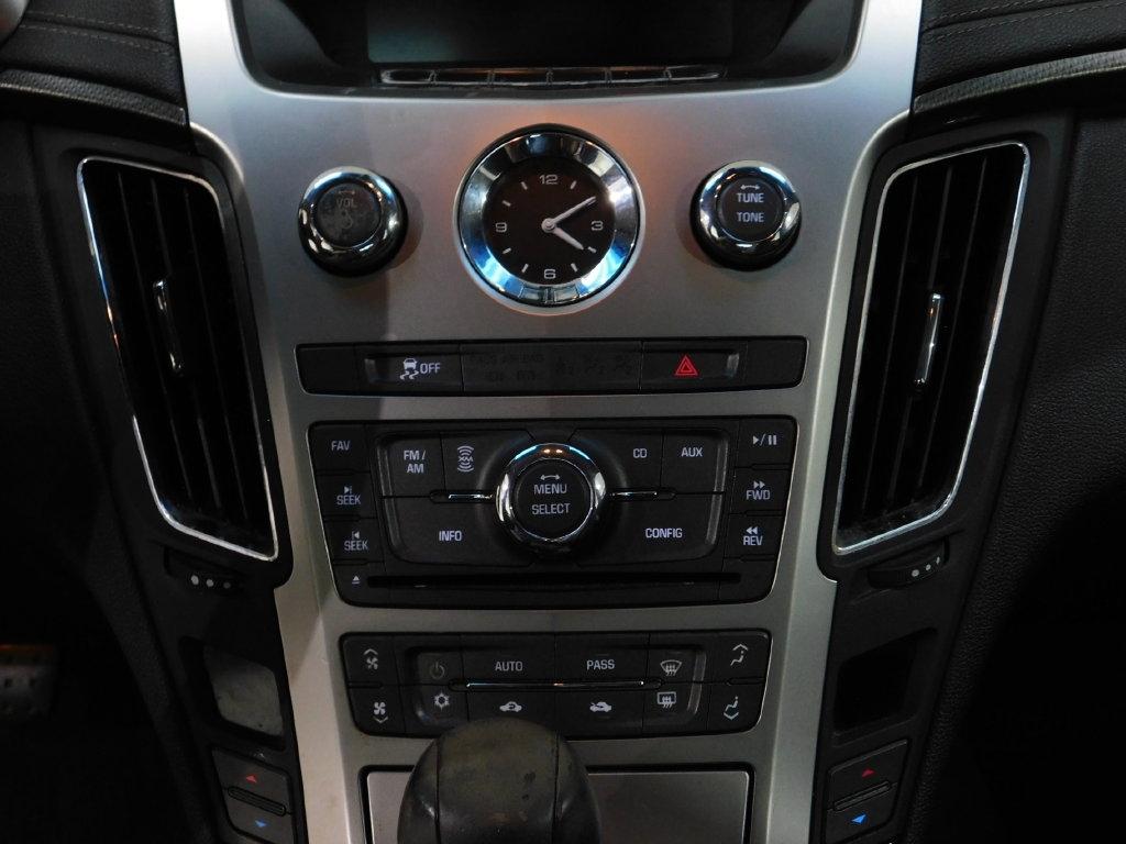 Cadillac CTS 3.0L Base AWD 2011