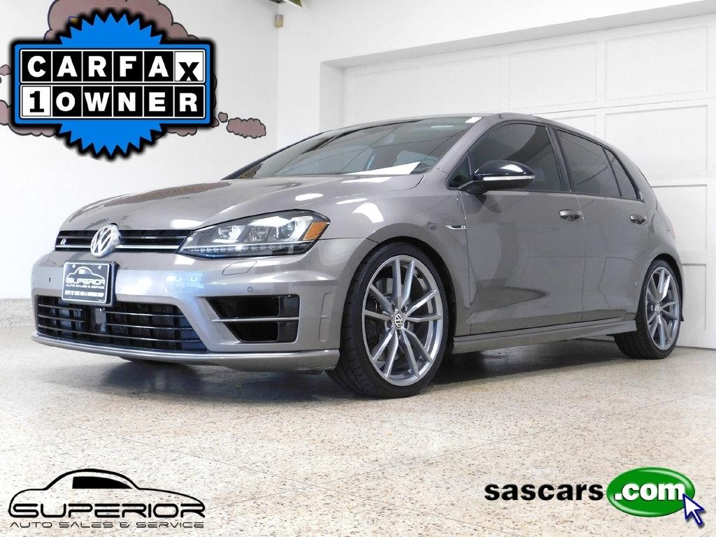2017 Volkswagen Golf R DCS and Navigation 6M