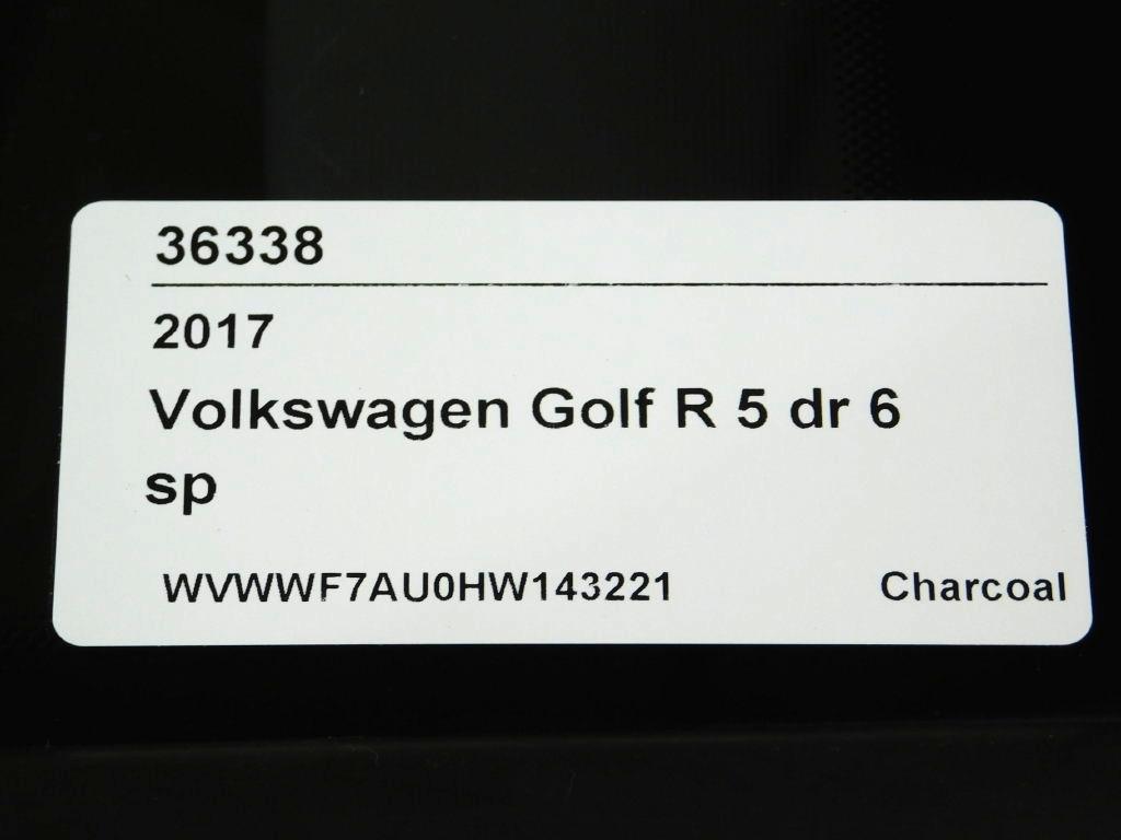 Volkswagen Golf R DCS and Navigation 6M 2017