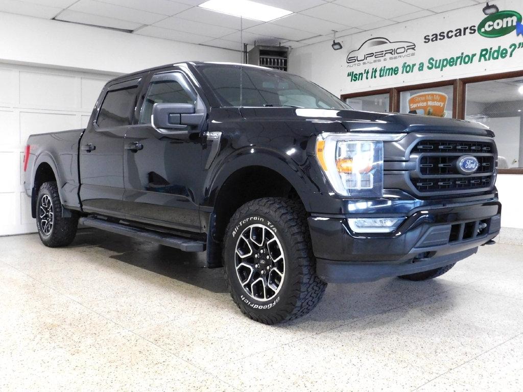 Ford F-150 XLT SuperCrew 5.5-ft. Bed 4WD 2022