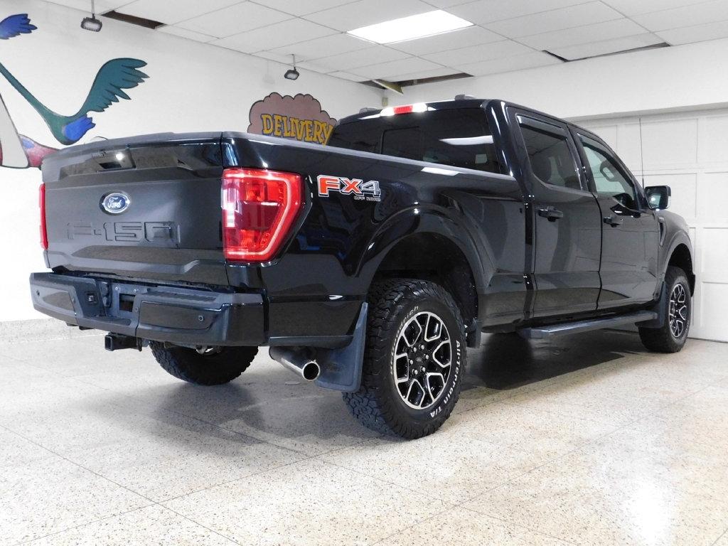 Ford F-150 XLT SuperCrew 5.5-ft. Bed 4WD 2022