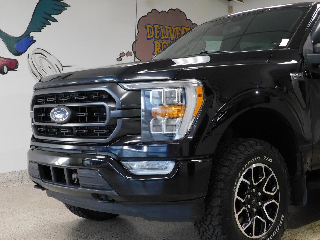 Ford F-150 XLT SuperCrew 5.5-ft. Bed 4WD 2022