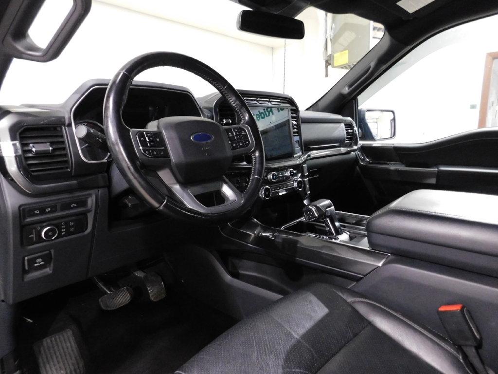 Ford F-150 XLT SuperCrew 5.5-ft. Bed 4WD 2022