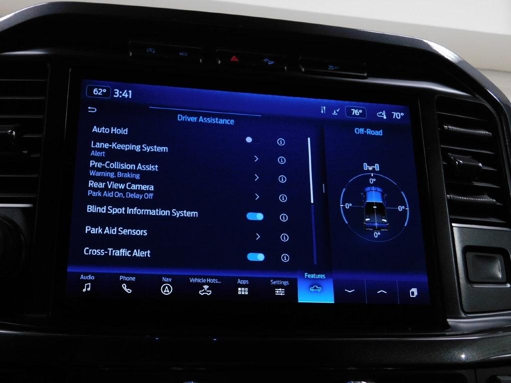 Ford F-150 XLT SuperCrew 5.5-ft. Bed 4WD 2022