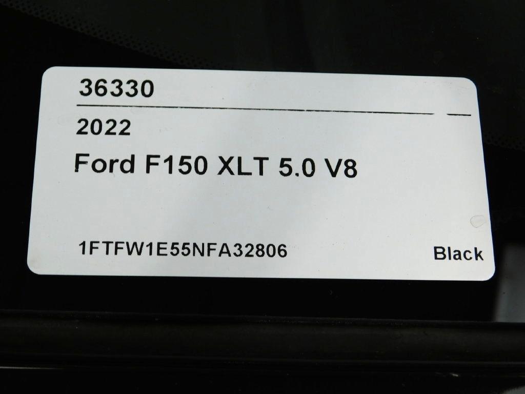 Ford F-150 XLT SuperCrew 5.5-ft. Bed 4WD 2022