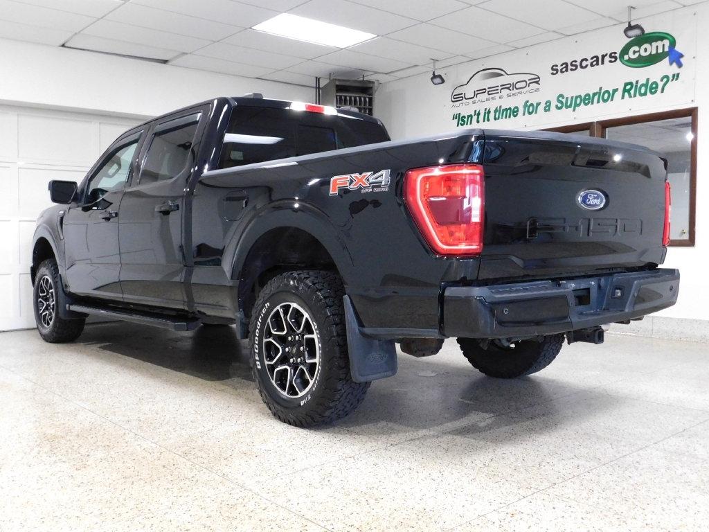 Ford F-150 XLT SuperCrew 5.5-ft. Bed 4WD 2022