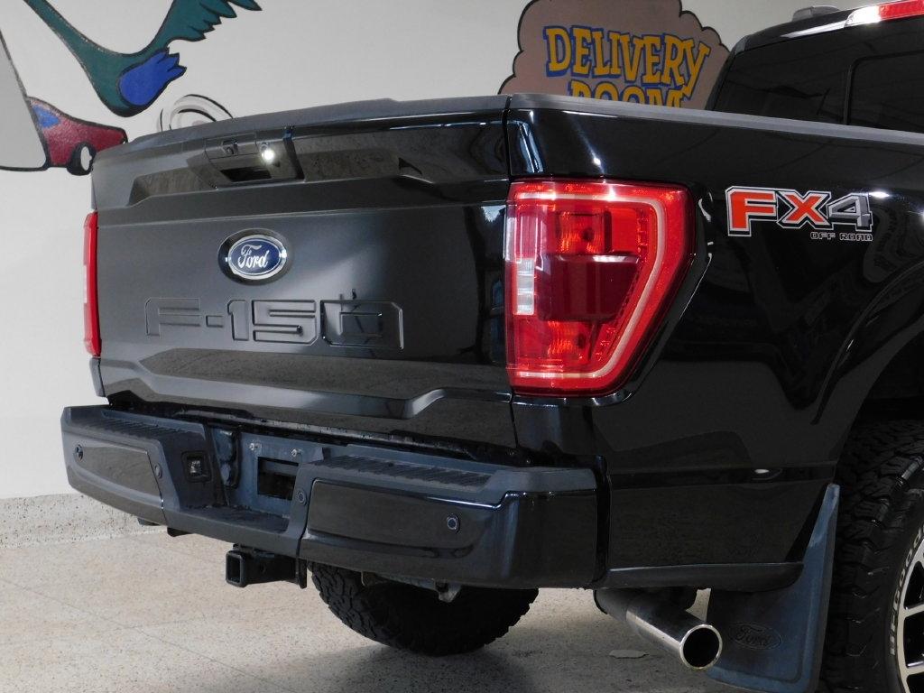 Ford F-150 XLT SuperCrew 5.5-ft. Bed 4WD 2022