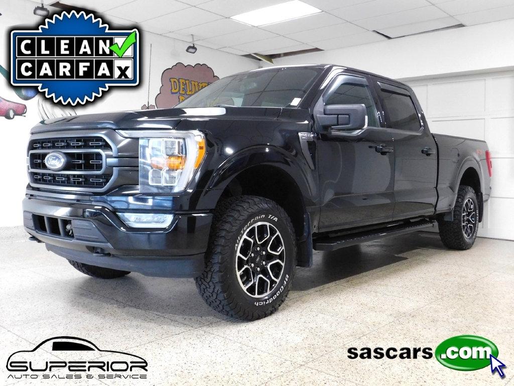 2022 Ford F-150 XLT SuperCrew 5.5-ft. Bed 4WD