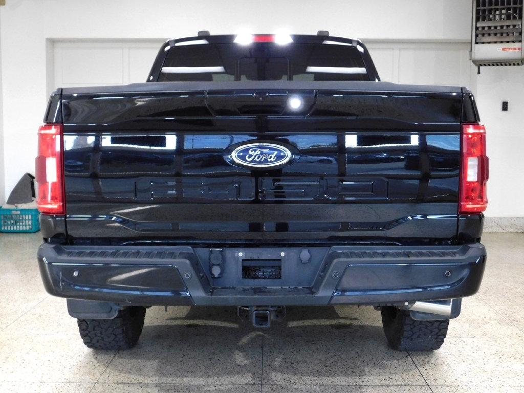 Ford F-150 XLT SuperCrew 5.5-ft. Bed 4WD 2022