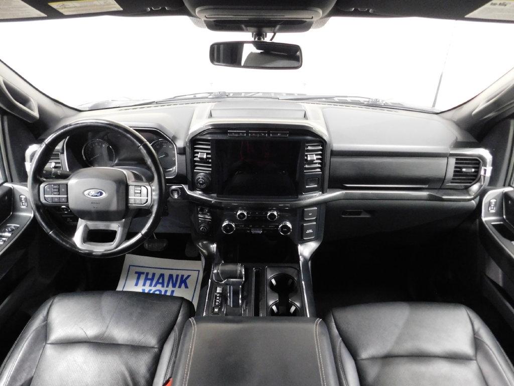 Ford F-150 XLT SuperCrew 5.5-ft. Bed 4WD 2022