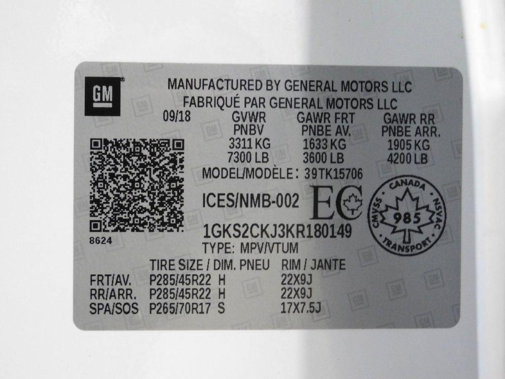 GMC Yukon Denali 4WD 2019