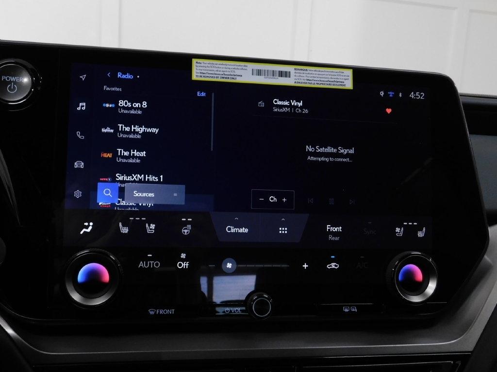 Lexus TX 500h F SPORT Luxury AWD 2026