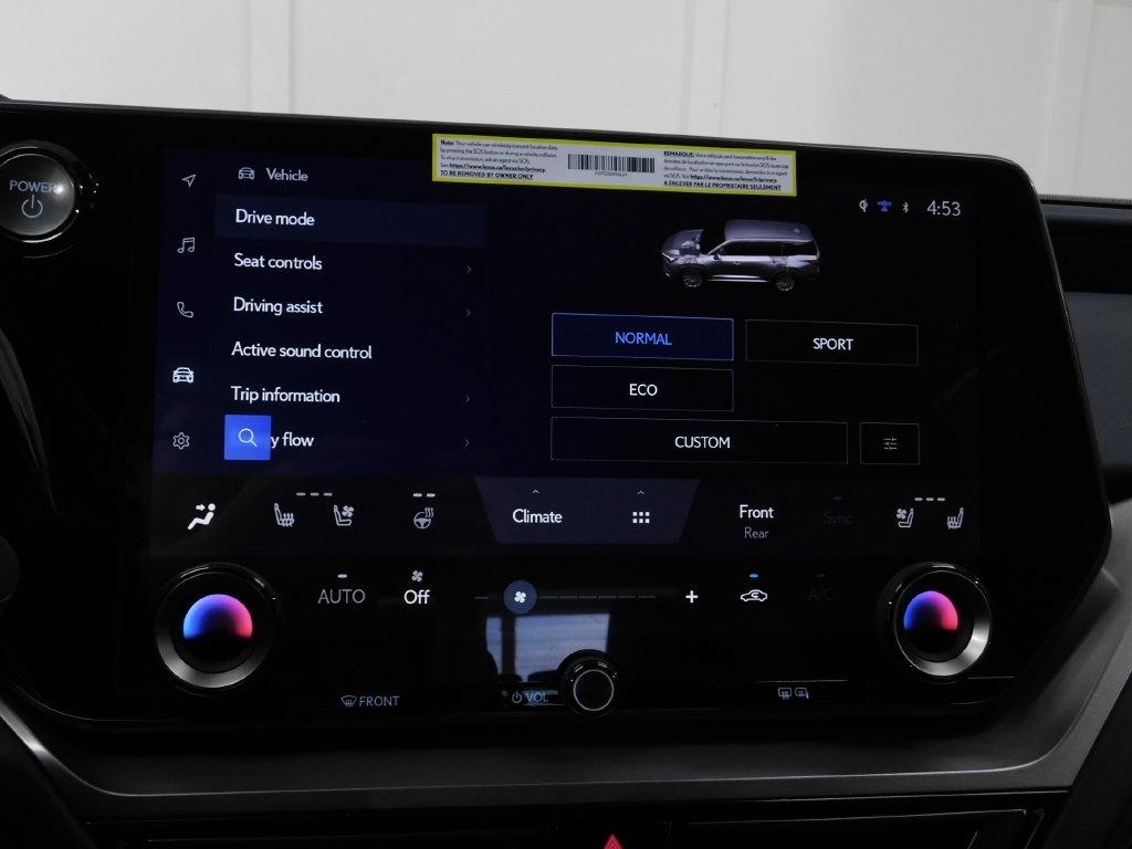 Lexus TX 500h F SPORT Luxury AWD 2026