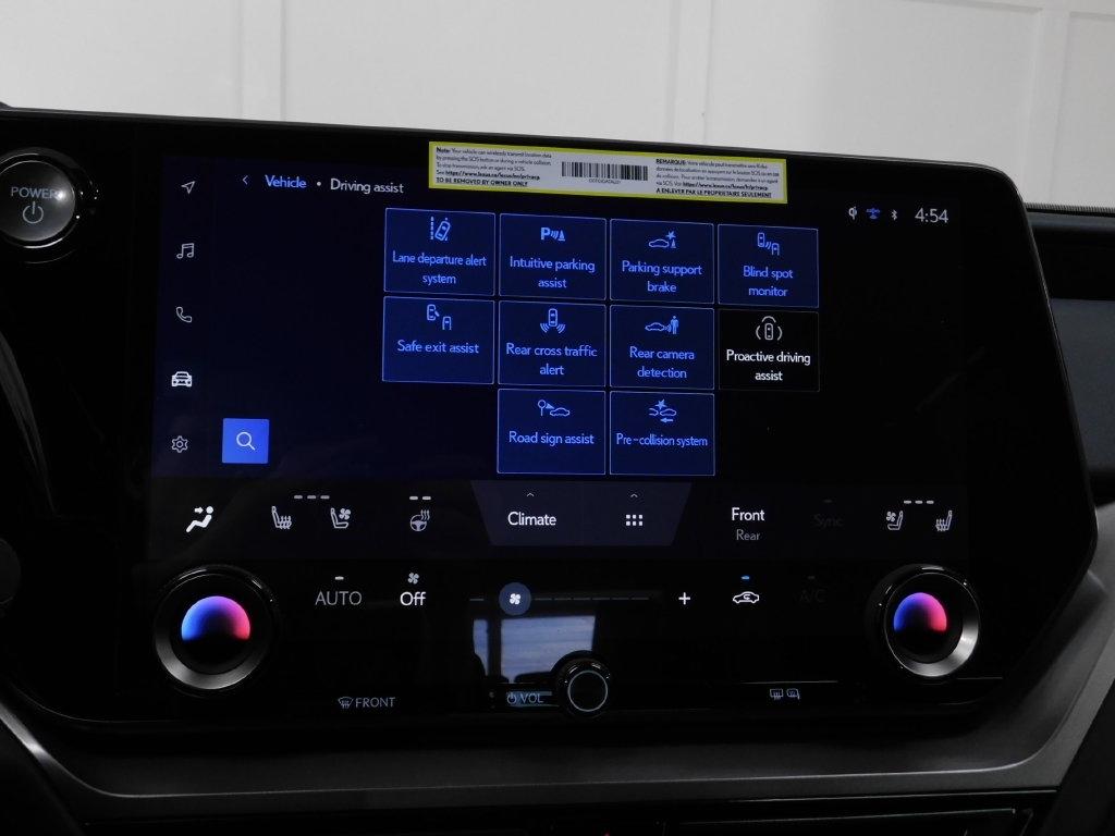 Lexus TX 500h F SPORT Luxury AWD 2026