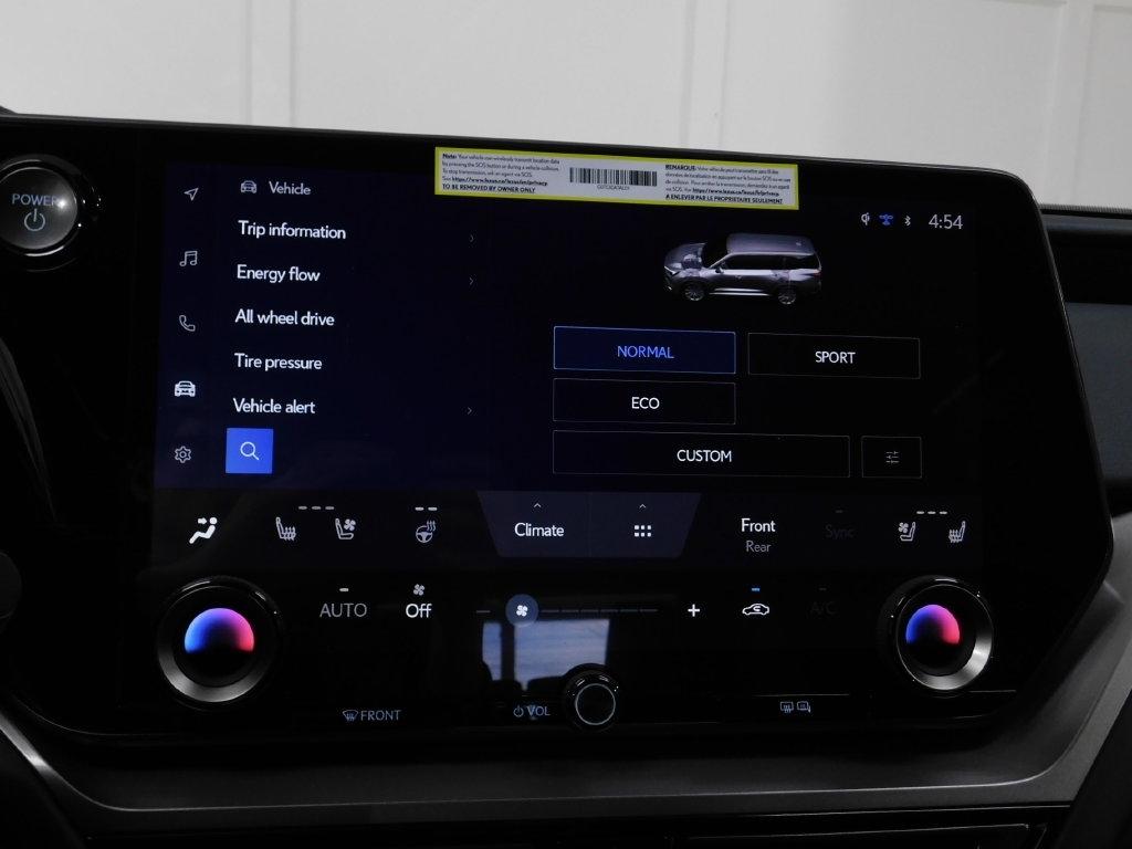Lexus TX 500h F SPORT Luxury AWD 2026