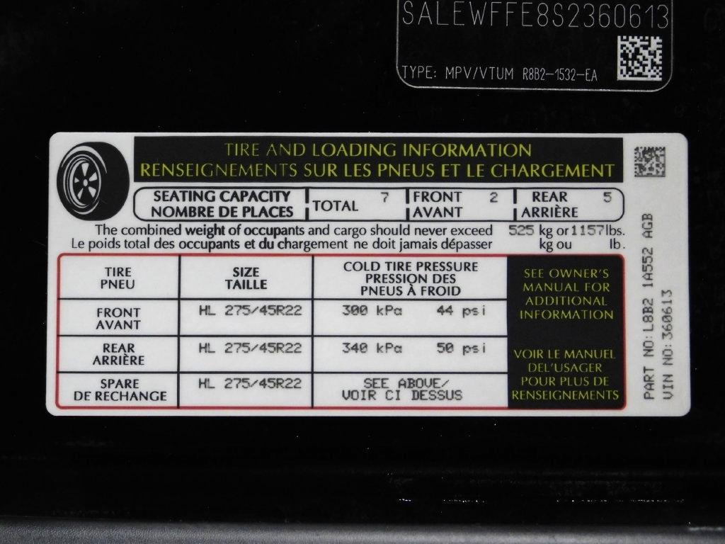 Land Rover Defender 130 P500 V8 2025