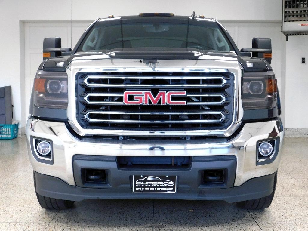 GMC Sierra 2500HD SLE Crew Cab 4WD 2017